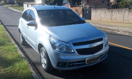 CHEVROLET AGILE 1.4 MPFI LTZ 8V FLEX 4P MANUAL